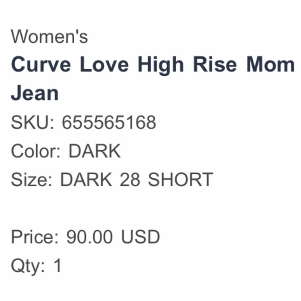 Abercrombie Mom Jeans - Picture 4 of 4